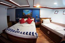 Maldives Liveaboard - Orion. Junior suite.